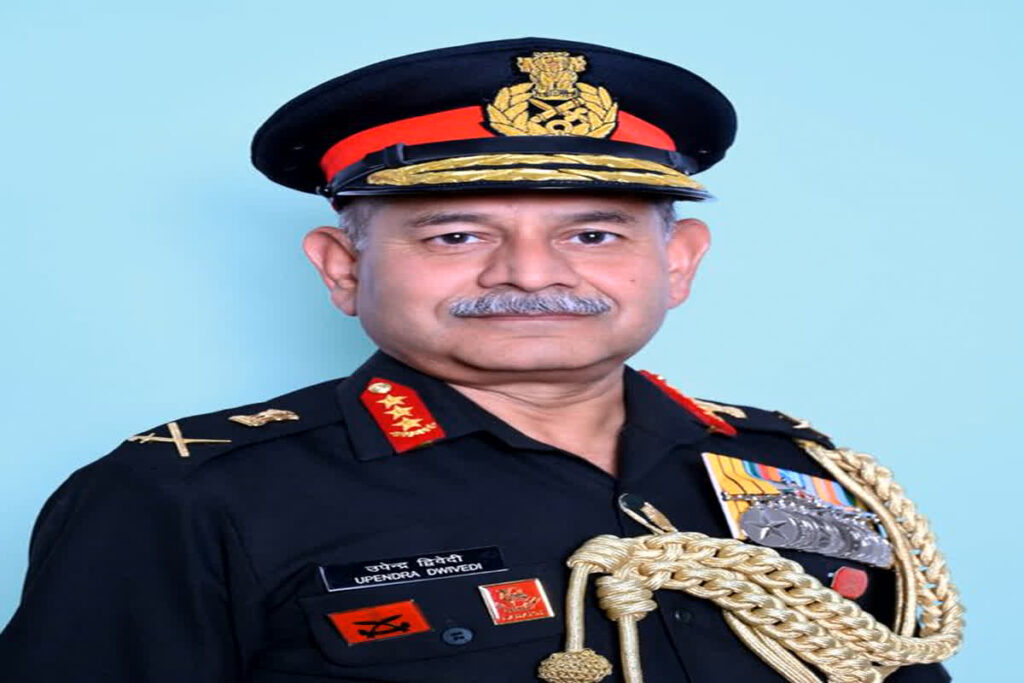 Lieutenant General Upendra Dwivedi