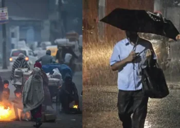 Rain Alert: 8 राज्यों में 4 दिनों तक भारी बारिश, IMD का अलर्ट जारी… अभी और पड़ेगी कड़ाके की ठंड