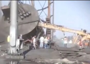 छत्तीसगढ़ के मुंगेली में बड़ा हादसा, प्लांट में चिमनी गिरने से 30 लोग दबे; 9 लोगों की मौत की आशंका