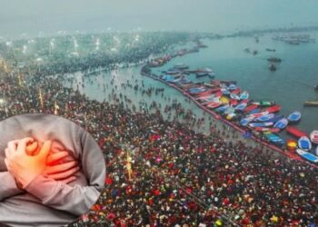 Maha Kumbh में 11 श्रद्धालुओं को आया हार्ट अटैक; 2 की हालत गंभीर, जानें हार्ट अटैक का कारण