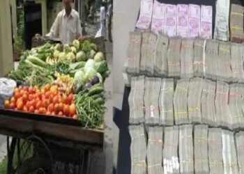 सब्जी वाले के खाते में 172 करोड़! बैंक बैलेंस देख अफसरों के फूले हाथ पांव, पकडा तो बोला..
