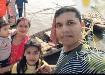 कुंभ स्नान करने गए मोतिहारी के पूरे परिवार की हुई सड़क हादसे में मौत