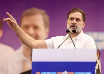 आरएसएस और भाजपा भाई को भाई से लड़वाते हैं, चुनावी रैली में बोले Rahul Gandhi