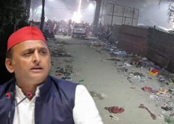 अखिलेश यादव ने सरकार से की मृतकों की सूची जारी करने की मांग, बोले- इससे तीर्थयात्रियों की आशंका का होगा समाधान