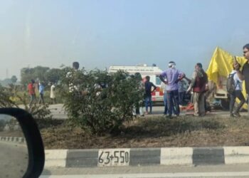 दर्दनाक हादसा: महाकुंभ से लौट रहे आठ श्रद्धालुओं की मौत, सड़क पर बिखर गए शव के टुकड़े; कई लोग घायल