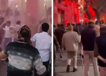 जयपुर नगर निगम में जमकर चली झाड़ू, पुलिस ने सफाईकर्मियों को ऐसे किया ‘साफ’