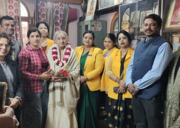 सामाजिक संस्था स्त्री वेलफेयर फाउंडेशन ने पद्म श्री विद्या बिंदु सिंह को बनाया संस्था का संरक्षक