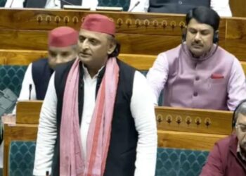 संसद में गरजे अखिलेश यादव: महाकुंभ पर बोलते हुए कहा। अगर मेरी बात गलत हुई तो दे दूंगा इस्तीफा