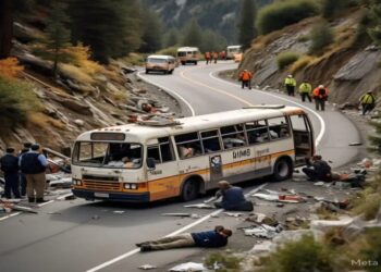 दर्दनाक सड़क हादसे में 40 लोगों की मौत, कई गंभीर, लाशें देखकर निकली लोगों की चीख