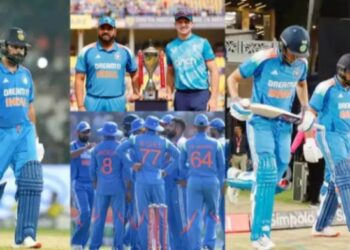 रोहित शर्मा ने छक्कों की बारिश कर बनाया वर्ल्ड रिकॉर्ड, इंग्लैंड के सामने कटक में टीम इंडिया ने लगाया जीत का छक्का