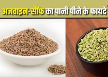 रोज सुबह खाली पेट सौंफ-अजवाइन का पानी पीने से निकल जाएगी शरीर की सारी गंदगी, शुगर भी रहेगा कंट्रोल
