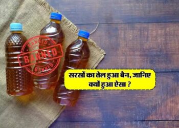 Mustard Oil : सरसों का तेल हुआ बैन, जानिए क्यों हुआ ऐसा ?
