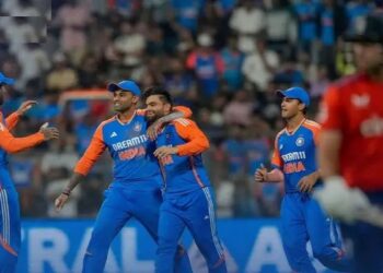 IND vs ENG: पांचवें T-20 में हुआ ऐतिहासिक कारनामा, 148 साल में पहली बार इंटरनेशनल क्रिकेट में हुआ ऐसा अनोखा कमाल, विश्व क्रिकेट चौंका