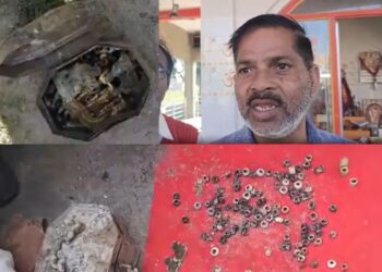 खाटू श्याम मंदिर में चल रही थी खुदाई, तभी जमीन से आई अजीब आवाज, अंदर झांकते ही लोग बेहोश