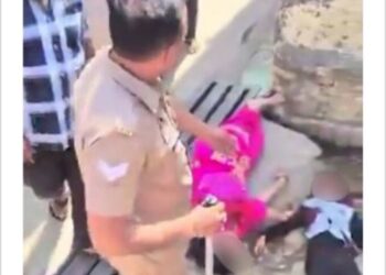 भारतीय जनता पार्टी के नेता ने अपने पत्नी-बच्चों को मारी गोली, 3 बच्चों की मौत; महिला की हालत नाजुक