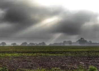 मौसम विभाग की चेतावनी : 9,10 11 अप्रैल तीन दिन लगातार भीषण आंधी तूफान और बारिश, फसलों को हो सकता भारी नुकसान