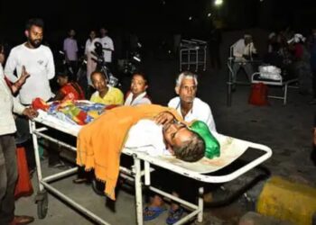 लखनऊ के लोकबंधु अस्पताल में लगी भीषण आग, एक मरीज की मौत, 250 को बचाया गया, शॉर्ट सर्किट से हादसे की आशंका