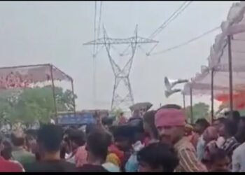 उत्तर प्रदेश के गाजीपुर में करंट की चपेट में आने से सिपाही समेत 4 की मौत, सीएम ने जताया दुःख, अखिलेश बोले- एक्शन ले सरकार