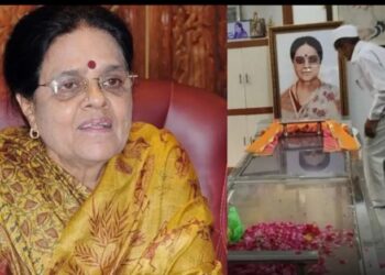 शुक्रवार शाम 4 बजे होगा lजानी-मानी कांग्रेस नेता, पूर्व केंद्रीय मंत्री गिरजा व्यास का अंतिम संस्कार, जानिए उनके जीवन के बारे में