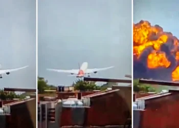 गुजरात के अहमदाबाद में प्लेन क्रैश, लंदन जा रहा था एअर इंडिया का विमान, 242 लोग थे सवार