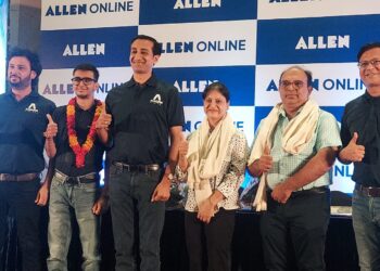 नीट-2025 में एलन ऑनलाइन के स्टूडेंट और सहारनपुर उत्तर प्रदेश के तन्मय जग्गा ने हासिल की एआईआर-74