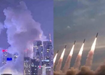 इजराइल के हमले पर ईरान ने दिया करारा जवाब, दागीं 150 मिसाइलें, तेल अवीव में दिखा धुएं का गुबार