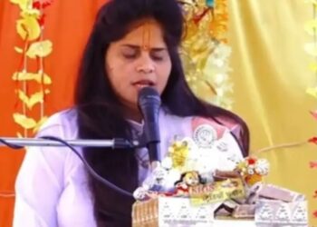 इटावा में कथावाचिका लवली यादव की दो टूक, कहा ‘अपने घरों में ब्राह्मणों को न बुलाएं.’ हमने इनकी पूजा करके दिमाग खराब कर दिए हैं