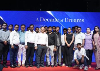 विरासत समूह ने धूमधाम से मनाई अपनी 10वीं वर्षगांठ