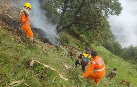 रुद्रप्रयाग में बड़ा हादसा, केदारनाथ से लौट रहा हेलीकॉप्टर क्रैश, 7 की मौत, सीएम धामी ने जताया दुख