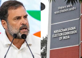 चुनाव आयोग ने राहुल गांधी को 2024 के महाराष्ट्र चुनावों में धांधली के उनके आरोपों पर औपचारिक रूप से लिखा पत्र
