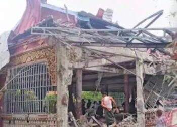 Myanmar Attack: म्यांमार के बौद्ध मठ पर हमला, 23 लोगों की गई जान, 30 से अधिक घायल, 10 गंभीर