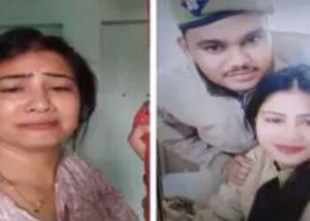 राजधानी लखनऊ में सिपाही की पत्नी ने फांसी लगाकर की खुदकुशी, दहेज़ प्रताड़ना का आरोप लगा मरने से पहले इंस्टाग्राम पर डाला वीडियो