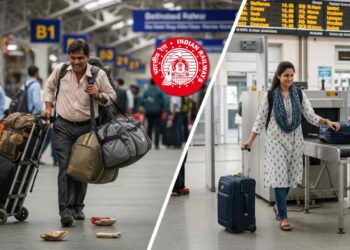 रेलवे का नया लगेज रूल: हवाई जहाज़ की तर्ज़ पर अब ट्रेन में तय वजन से ज्यादा सामान ले गए तो लगेगा चार्ज, जान लें कितनी है फ्री लिमिट