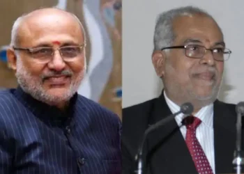 सुदर्शन रेड्डी होंगे विपक्ष के उपराष्ट्रपति पद के उम्मीदवार; NDA के राधाकृष्णन को देंगे चुनौती