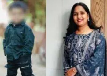 गुजरात के सूरत की दर्दनाक घटना, मां ने अपने 4 साल के बेटे को 13वीं मंजिल से नीचे फेंका, फिर खुद भी कूदी, दोनों की मौत