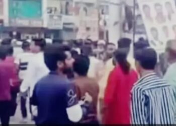 सागर में पैगंबर पर आपत्तिजनक टिप्पणी के बाद बवाल, सड़कों पर उतरे लोग, पुलिस ने संभाला मोर्चा