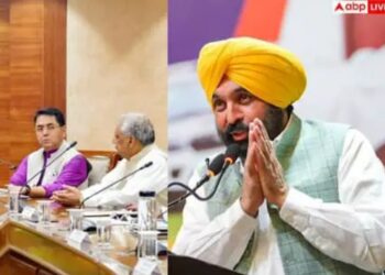 बाढ़ से पंजाब के हालात खराब, अस्पताल से बाढ़ राहत की कमान संभाल रहे CM भगवंत मान