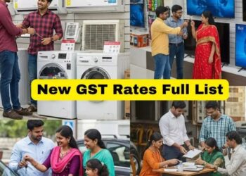 GST Rate आज से हो गया लागू: जानिए कौन सा सामान हुआ सस्ता और अब क्या हुआ महंगा, शॉपिंग करने से पहले चेक कर लें पूरी लिस्ट