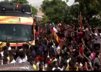 तमिलनाडु में एक्टर विजय की रैली में बड़ा हादसा, भगदड़ मचने से 36 लोगों की मौत, कई घायल