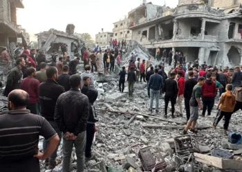 इज़राईल सेना की बमबारी में रविवार को उत्तरी गाजा में 13 फलस्तीनियों की मौत