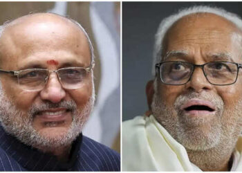 सीपी राधाकृष्णन बने देश के 15वें उपराष्ट्रपति, मिले 452 वोट, विपक्षी बी सुदर्शन रेड्डी को हराया