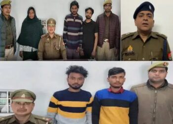 प्रेमियों के साथ मिलकर की पति की हत्या, पुलिस को हुआ शक तो खुला गया पूरा मामला