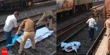 यूपी में बड़ा हादसा, मिर्जापुर के चुनार स्टेशन पर कालका मेल से आधा दर्जन श्रद्धालुओं की कट कर हुई मौत