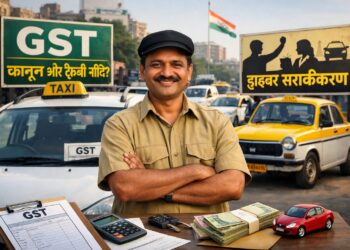 भारत टैक्सी और GST का सवाल: ड्राइवरों को मज़बूत बनाने के लिए पॉलिसी में साफ़ जानकारी ज़रूरी है