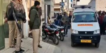 उत्तर प्रदेश में ख़त्म हो गया पूरा परिवार …एक ही घर से 5 सदस्यों के शव बरामद; सभी के माथे पर गोली के निशान; मचा हड़कंप