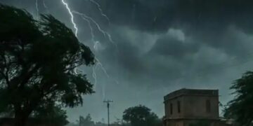 आज उत्तर प्रदेश में आंधी-तूफान, गिरेंगे ओले… मौसम विभाग ने इन जिलों में बारिश का अलर्ट किया जारी.