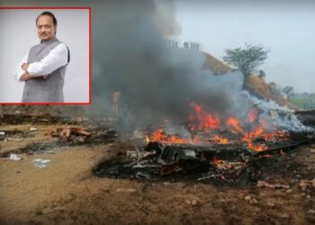 Ajit Pawar Plane Crash: महाराष्ट्र में बड़ा प्लेन हादसा, डिप्टी सीएम अजित पवार समेत 6 लोगों की मौत