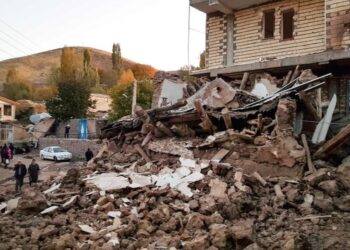 Iran Earthquake: ईरान में भूकंप से दहशत ! 5.5 की तीव्रता से कांपा दक्षिणी हिस्सा, लोगों में अफरा तफरी
