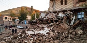 Iran Earthquake: ईरान में भूकंप से दहशत ! 5.5 की तीव्रता से कांपा दक्षिणी हिस्सा, लोगों में अफरा तफरी