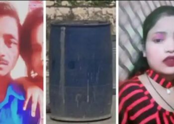 नीला ड्रम एक बार फिर सुर्खियों में, एकˈ ओर नीले ड्रम में पति की लाशः मकान मालिक के बेटे से संबंध, ऐसे खुला राजˌ